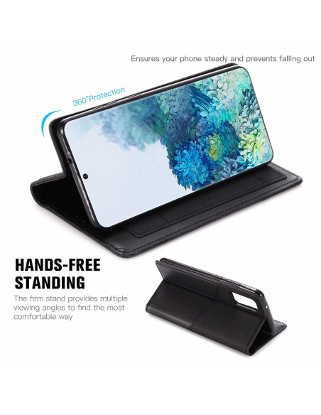 Samsung S20 Plus Elegant Fodral i PU-Läder med RFID Block