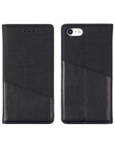 iPhone 7 / 8 / SE (2020 &amp; 2022) Elegant Fodral i PU-Läder med RFID Block