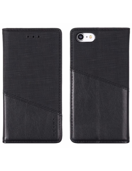 iPhone 7 / 8 / SE (2020 &amp; 2022) Elegant Fodral i PU-Läder med RFID Block