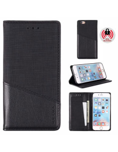 iPhone 6S Plus Elegant Fodral i PU-Läder med RFID Block