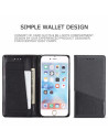 iPhone 6S Plus Elegant Fodral i PU-Läder med RFID Block