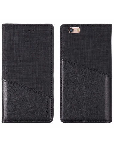 iPhone 6S Plus Elegant Fodral i PU-Läder med RFID Block