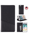 iPhone 7 Plus Elegant Fodral i PU-Läder med RFID Block