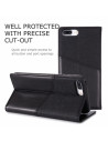 iPhone 7 Plus Elegant Fodral i PU-Läder med RFID Block