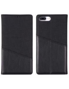 iPhone 7 Plus Elegant Fodral i PU-Läder med RFID Block