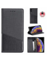 iPhone XS / X Elegant Fodral i PU-Läder med RFID Block