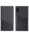 iPhone XS / X Elegant Fodral i PU-Läder med RFID Block