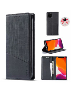 iPhone 11 Elegant Fodral i PU-Läder med RFID Block