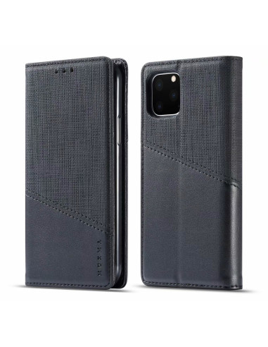 iPhone 11 Elegant Fodral i PU-Läder med RFID Block