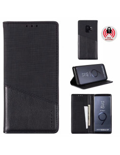 Samsung S9 Elegant Fodral i PU-Läder med RFID Block