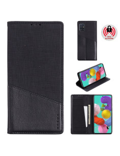Samsung A51 Elegant Fodral i PU-Läder med RFID Block