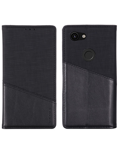 Google Pixel 3a Elegant Fodral i PU-Läder med RFID Block