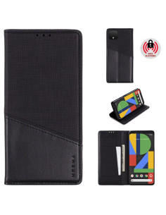 Google Pixel 4 XL Elegant Fodral i PU-Läder med RFID Block