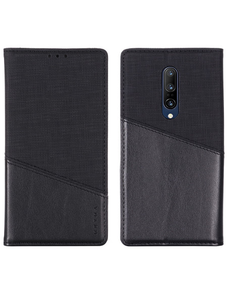 OnePlus 7 Pro Elegant Fodral i PU-Läder med RFID Block