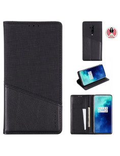 OnePlus 7T Pro Elegant Fodral i PU-Läder med RFID Block