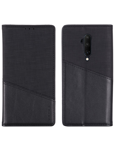 OnePlus 7T Pro Elegant Fodral i PU-Läder med RFID Block