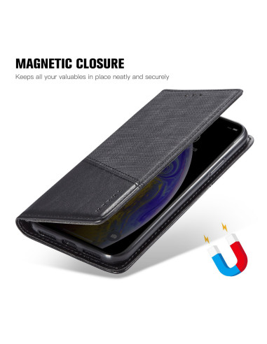 Xiaomi Mi Note 10 / 10 Pro Elegant Fodral i PU-Läder med RFID Block