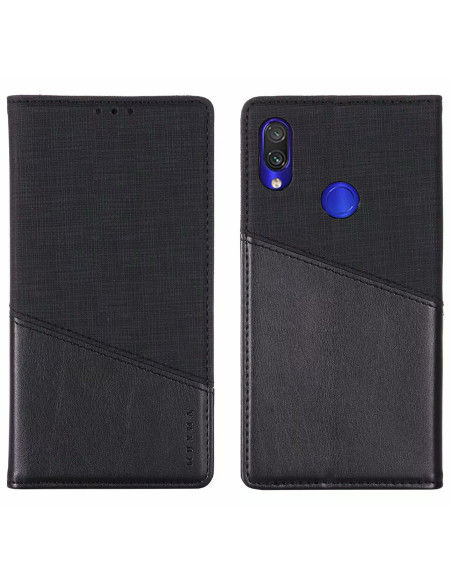 Xiaomi Redmi Note 7 Elegant Fodral i PU-Läder med RFID Block