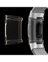 2-PACK Heltäckande Ultratunn TPU Skal Fitbit Charge 4 Liquid