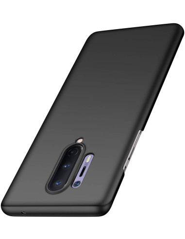 Mattsvart skal för OnePlus 8 Pro med kameraöppning och slimmad design