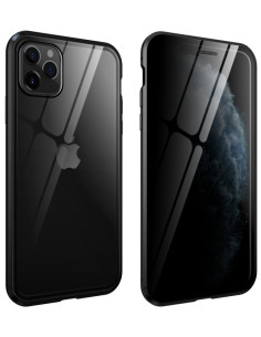iPhone 11 Privacy Heltäckande Premium Skal Glassback V4