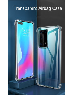 Huawei P40 Pro Stöttåligt Skal med Förstärkta Hörn 2