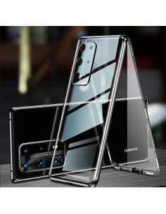 Huawei P40 Pro Heltäckande Premium Skal Glassback V4 2