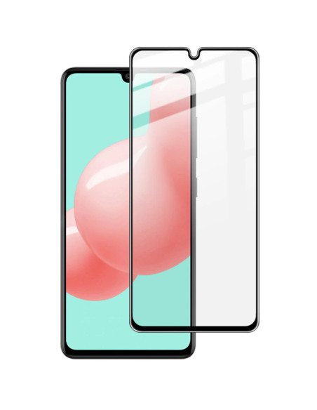 2-PACK Samsung A41 Härdat Glas 0.26mm 2.5D 9H Fullframe
