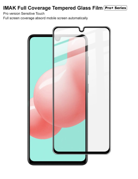 2-PACK Samsung A41 Härdat Glas 0.26mm 2.5D 9H Fullframe