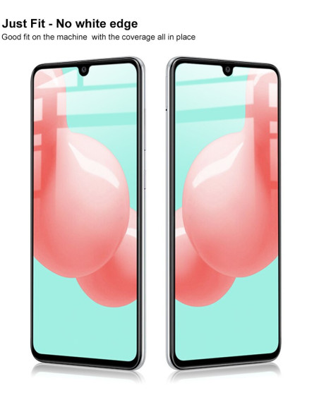 2-PACK Samsung A41 Härdat Glas 0.26mm 2.5D 9H Fullframe