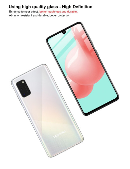 2-PACK Samsung A41 Härdat Glas 0.26mm 2.5D 9H Fullframe
