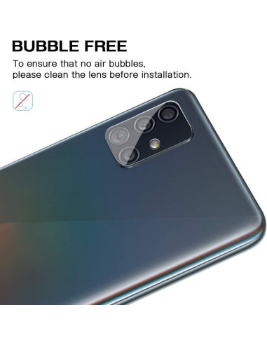 2-PACK Samsung A41 Kamera Linsskydd