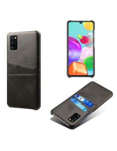 Samsung A41 Skal Korthållare Retro V2 2