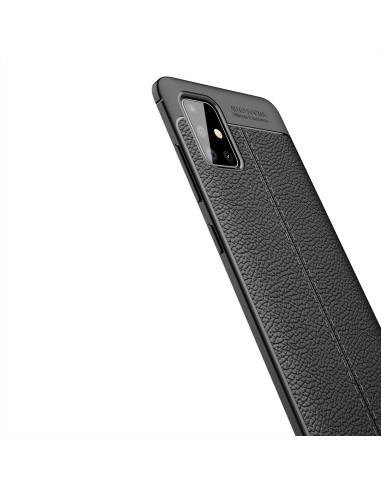 Samsung A41 Stöttåligt &amp; Stötdämpande Skal Lychee