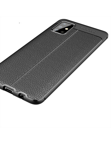 Samsung A41 Stöttåligt &amp; Stötdämpande Skal Lychee
