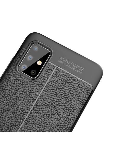 Samsung A41 Stöttåligt &amp; Stötdämpande Skal Lychee