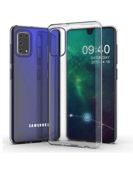 Samsung A41 Stötdämpande Mjukt Skal Simple
