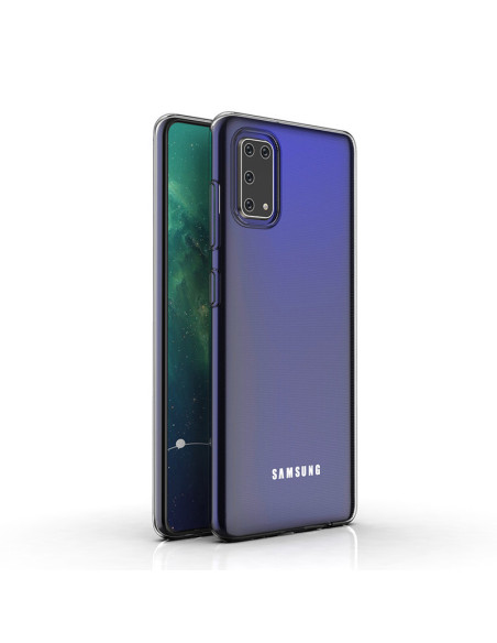 Samsung A41 Stötdämpande Mjukt Skal Simple