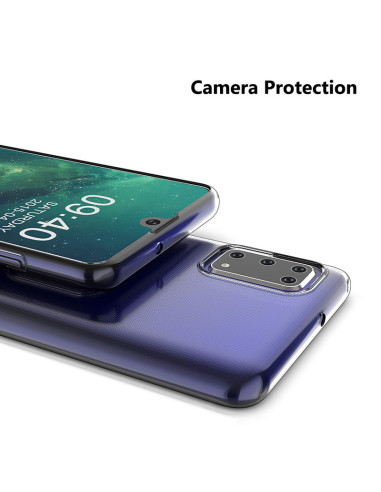Samsung A41 Stötdämpande Mjukt Skal Simple