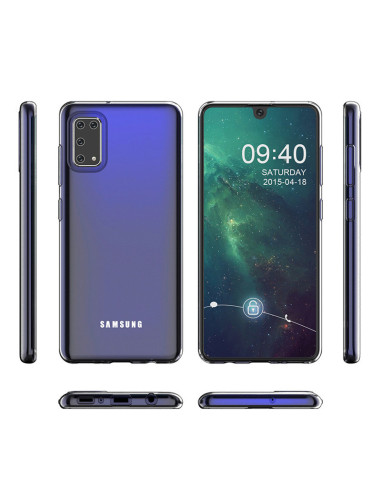 Samsung A41 Stötdämpande Mjukt Skal Simple
