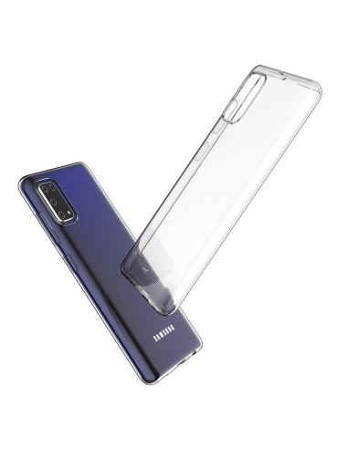 Samsung A41 Stötdämpande Mjukt Skal Simple