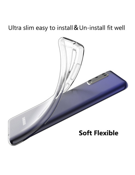 Samsung A41 Stötdämpande Mjukt Skal Simple