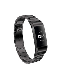 Metallarmband Fitbit Charge 4 Svart