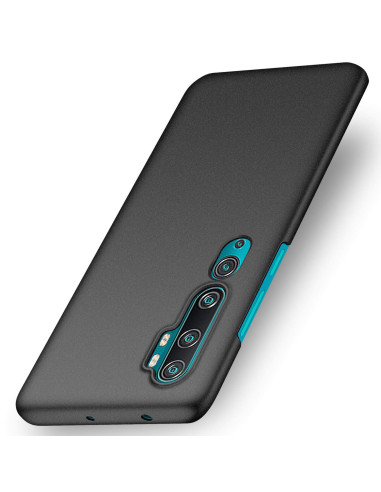 Xiaomi Mi Note 10 Lite Ultratunt Mattsvart Skal Basic V2
