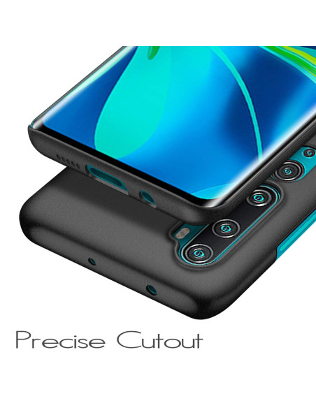 Xiaomi Mi Note 10 Lite Ultratunt Mattsvart Skal Basic V2