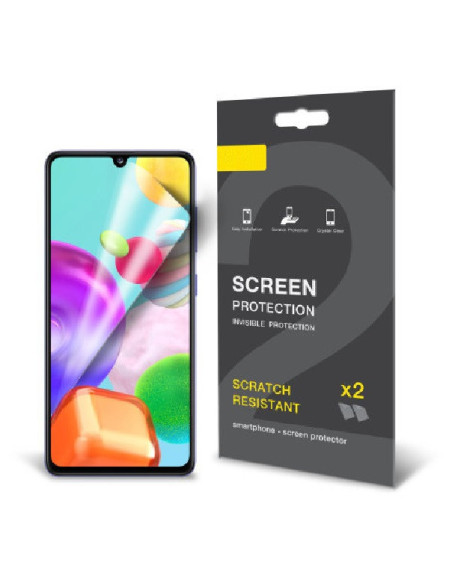 3-PACK Samsung A41 Skärmskydd Premium