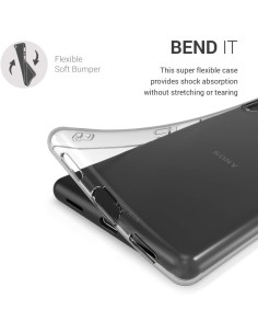 Xperia L4 Stötdämpande Mjukt Skal Simple 2