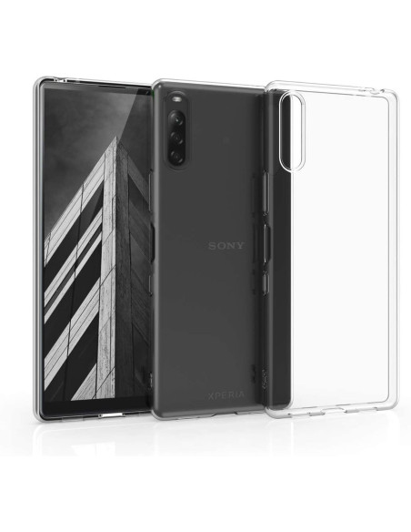Xperia L4 Stötdämpande Mjukt Skal Simple