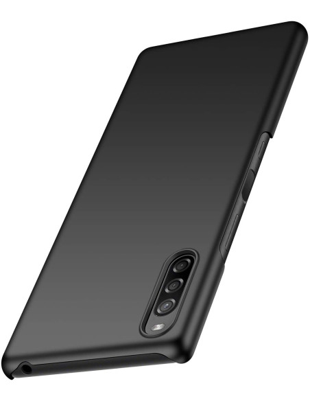 Xperia L4 Ultratunt Mattsvart Skal Basic V2