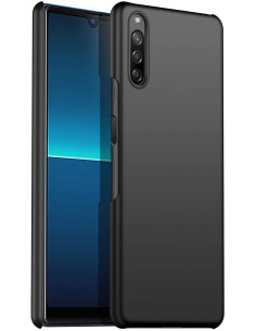 Xperia L4 Ultratunt Mattsvart Skal Basic V2 2